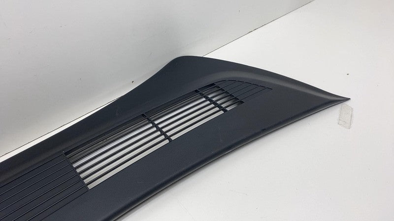 108167500E 2017-2023 Tesla Model 3 M3 Windshield Cowl Panel Rear Apron Grille Cover Molding