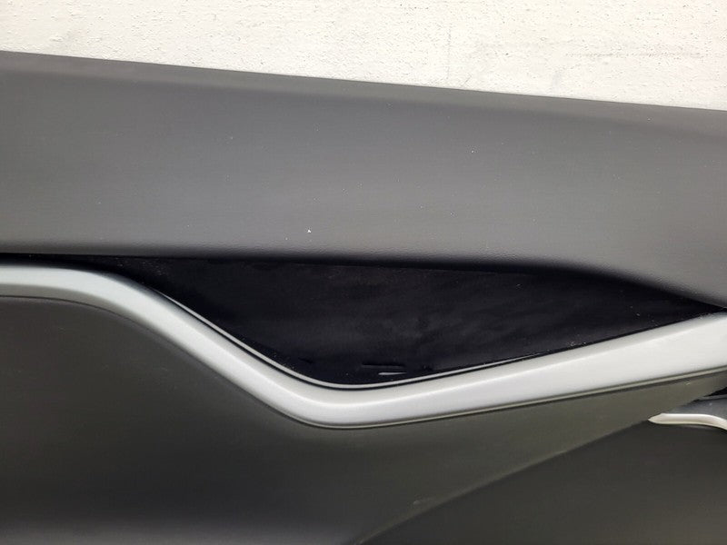 600613371L ⭕ 12-20 Tesla Model S Rear Left Interior Door Panel Trim Card Cover 6006133-71-L
