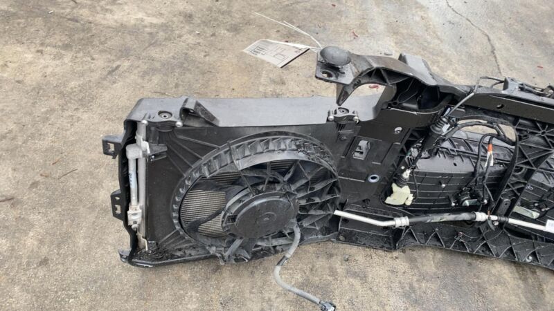 2012-2015 Tesla Model S MS Radiator Carrier Core Support Condenser Reinforcement