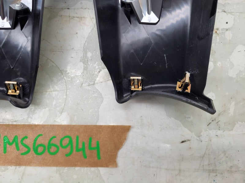 1024730 00 C ⭕ 16-20 Model S Rear Left & Right C-Pillar Middle Trim 1024730-00-C/1024732-00-C