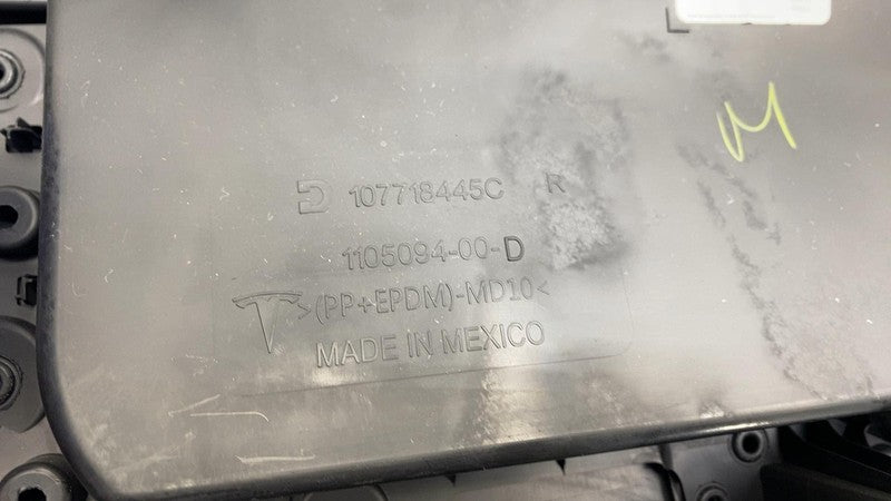 1090411-01-I ⭕ 2017-2020 Model 3 Front Side Interior Door Panel Trim Card Right 1090411-01-I