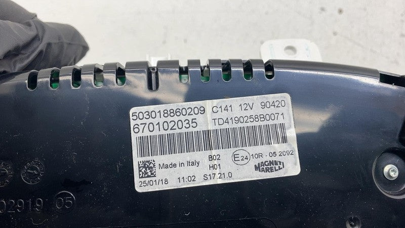 ⭕ 2017-2020 Maserati Levante Instrument Gauge Cluster Speedometer OEM