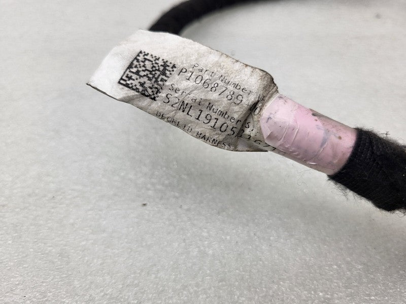 106878900G 17-22 Model 3 Rear Trunk Lid Decklid Wiring Harness Cable Wire Loom 1068789-00-G