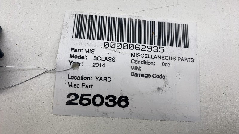 1668210151 ⭕ 2014-2015 Mercedes-Benz B Electric Drive Front Crash Impact Sensor A1668210151