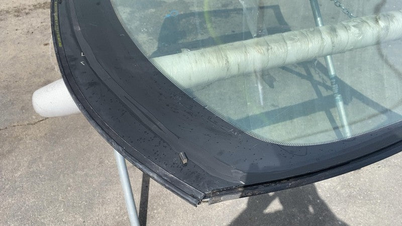 1021634 00 C ⭕ 12-15 Model S Windshield (Lower Mount Mirror) Heated Wiper Area 1021634-00-C