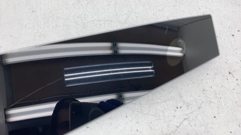 110044100E ⭕2017-2023 Tesla Model 3 Right B-Pillar Applique Glass Trim Molding 1100441-00-E