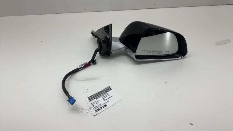 Does not apply ⭕ 2017-2020 Tesla Model 3 Front Right Exterior Rear View Door Mirror Black PBSB