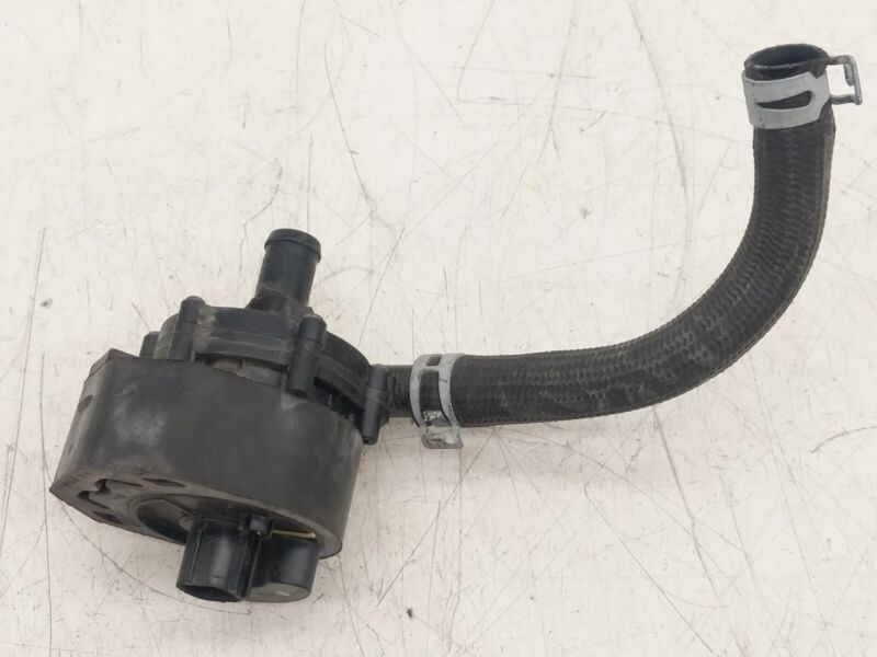 1035348 00 G 2012-2020 Tesla Model S X Electric Coolant Auxiliary Water Pump with Pipe Hose