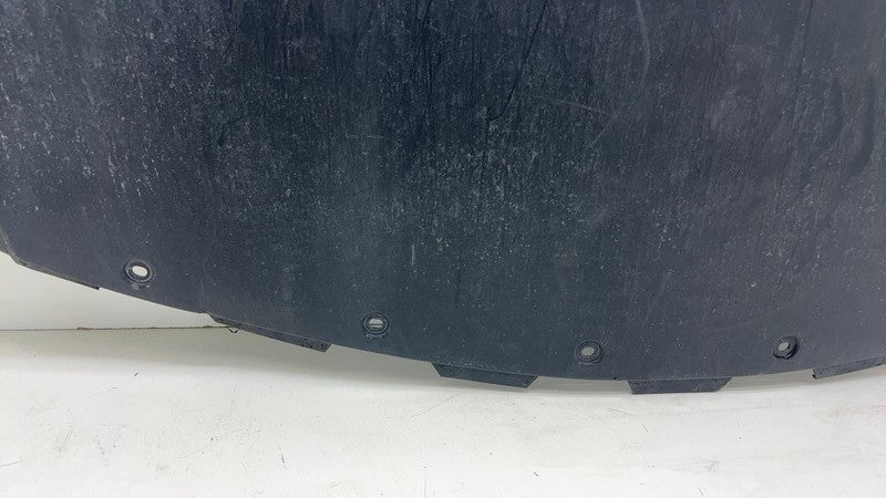 17-23 Model 3 Front Bumper Lower Valance Under Tray Diffuser Shield 10