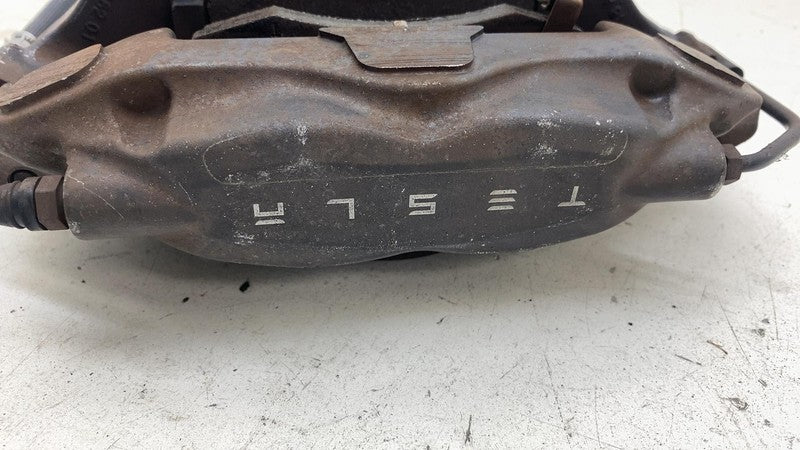⭕ 2012-2020 Tesla Model S Rear Passenger Side Caliper w/ Brake Hose Li