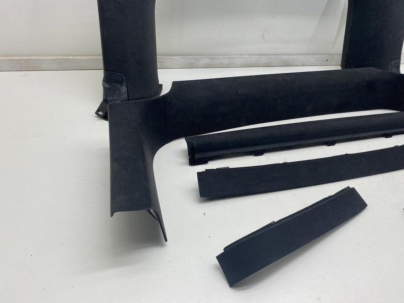 ⭕ 2016-2020 Tesla Model X Rear Right Falcon Door Upper & Lower Trim Garnish RH