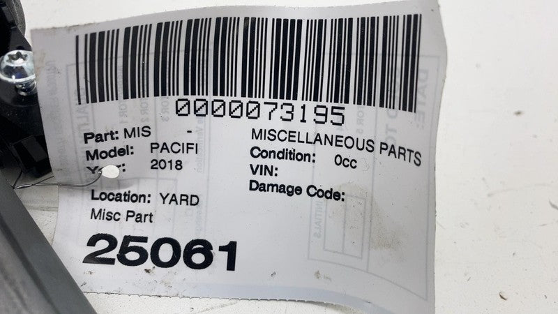 C01840-100 ⭕ 2018 Chrysler Pacifica Brose Front Seat Adjustment Motor Assembly C01840-100