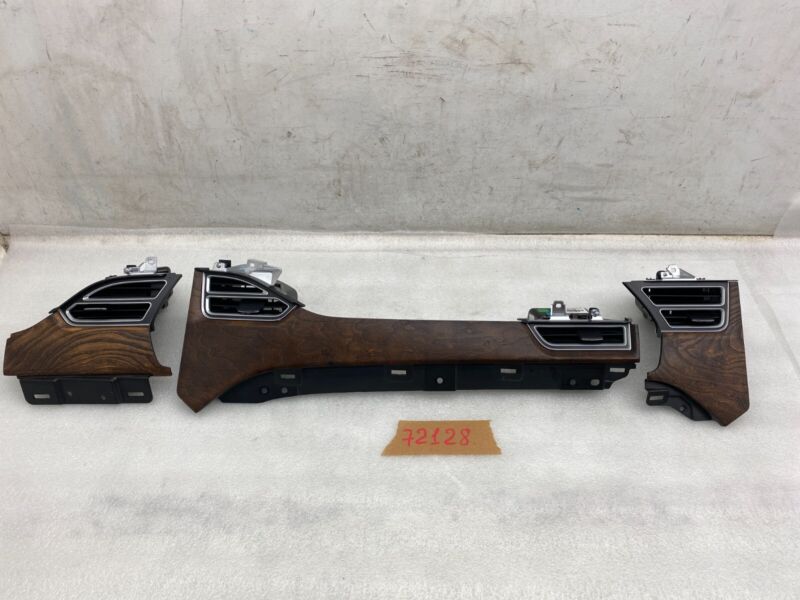 109688000A 2016-2020 Tesla Model S MS SET of Dash A/C Air Vent Outlet Dashboard Trim Panel