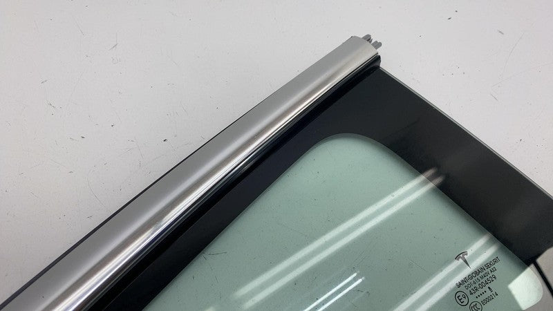 108070600F ⭕ 2017-2020 Tesla Model 3 Rear Right Quarter Fixed Window Glass OEM 1080706-00-F