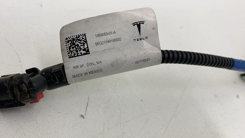 ⭕ 20-23 Model Y MY Rear Chassis Subframe Coil Wiring Harness Cable 198