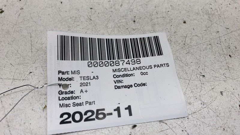 ⭕17-23 Tesla Model 3 Front Left or Right Seat Height Adjuster Motor 19