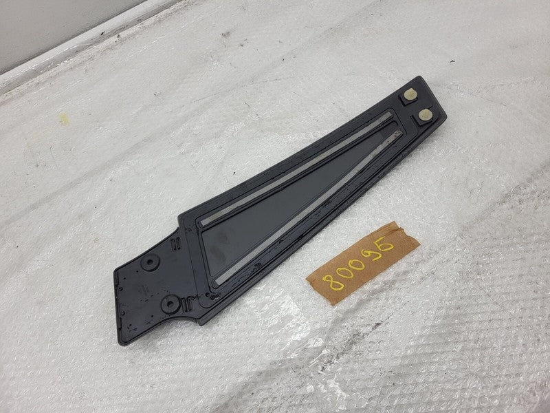 14942 ⭕ 12-15 Tesla Model S MS Driver Side B-Pillar Molding Applique Glass Trim Left