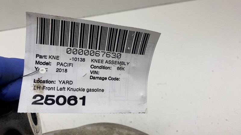 68189019AB ⭕ 17-24 Chrysler Pacifica Front Left Spindle Knuckle w/ Dust Shield 68189019AB