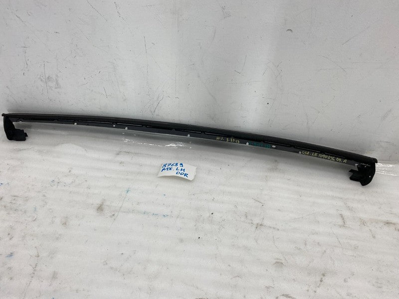 107207990D ⭕ 2016-2020 Tesla Model X Rear Side Falcon Door Rubber Seal Left LH 1072079-90-D