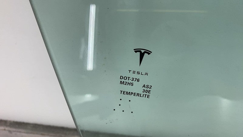 ⭕ 2012-2015 Tesla Model S MS Front Passenger Door Window Glass Right R