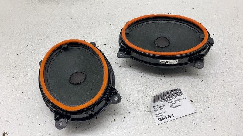 86301AL100 2019-2023 Subaru Forester PAIR Front Left & Right Door Audio Sound Speaker OEM