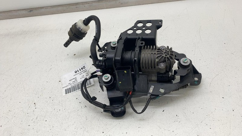 ⭕ 12-15 Tesla Model S Air Suspension Compressor Supply Unit w/ Bracket