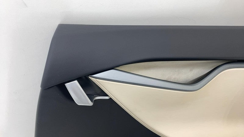 ⭕2012-2020 Tesla Model S MS Rear Passenger Side Door Panel Trim Card Cover Right