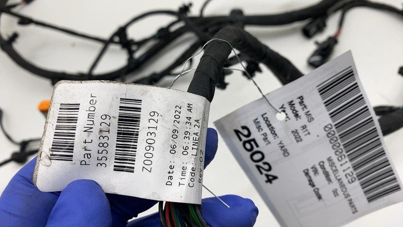 ⭕ 2022 Rivian R1T Battery Wire Wiring Harness Cable Assembly OEM C7000