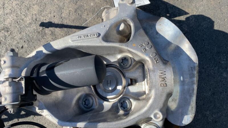 685215902 ⭕ 2014-2020 BMW i3 Front Left Knuckle + Shock Absorber Strut + Caliper + Rotor