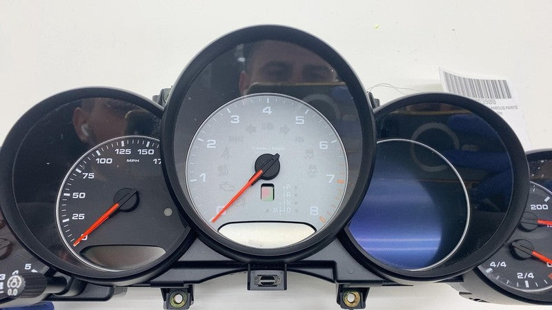 2011-2016 Porsche Cayenne Front Dash Instrument Cluster Speedometer Ga