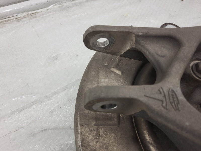 107216000A ⭕16-20 Model X Rear Left Spindle Knuckle w/ Wheel Hub & Dust Shield 1072160-00-A