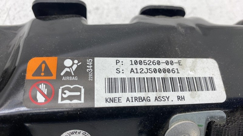 2012-2015 Tesla Model S Passenger, Driver Knee Airbag LH & RH Fits eit