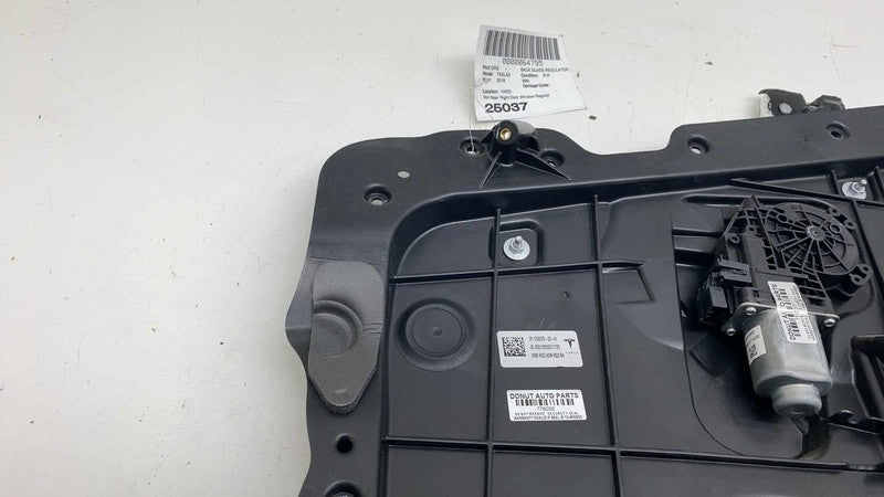 1096623-00-H ⭕ 2017-2023 Tesla Model 3 Rear Right Door Window Regulator & Motor 1096623-00-H