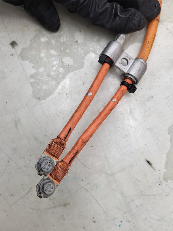 103058200E ⭕12-15 Tesla Model S MS HV Junction Box to FJB Wiring Harness Cable 1030582-00-E