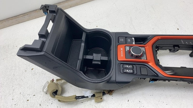 92121 SJ890 2019-2021 Subaru Forester Front Center Console w/ Cup Holder & Switch Cover Assy