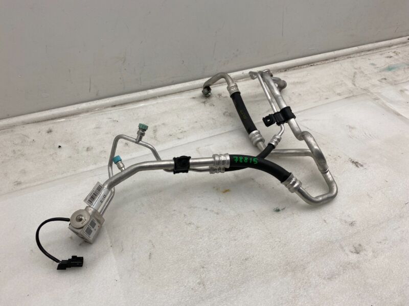 6008481 00 A ⭕ 12-15 Model S MS A/C Hose Evaporator Pipe Valve w/ Solenoid Cabin 6008481-00-A