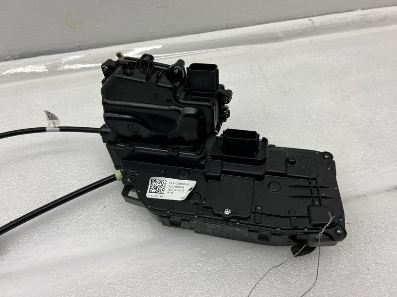 P11 C64030 03 ⭕2022-2024 Lucid Air Rear Driver Side Door Lock Latch Left LH Assy P11-C64030-03