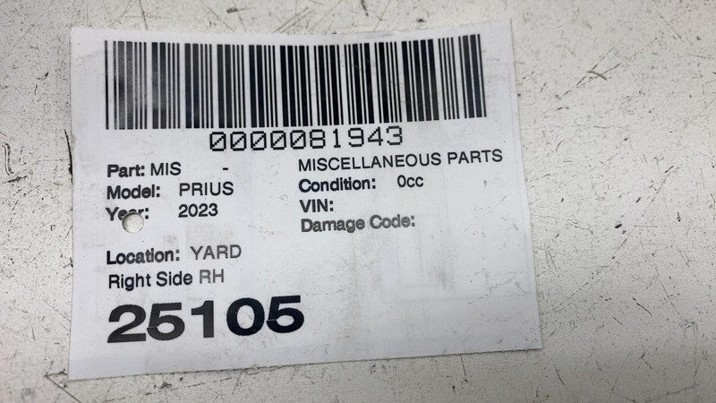 8816248170 ⭕ 2023-2024 Toyota Prius Bind Spot Radar Unit Monitor Sensor Module 88162-48170