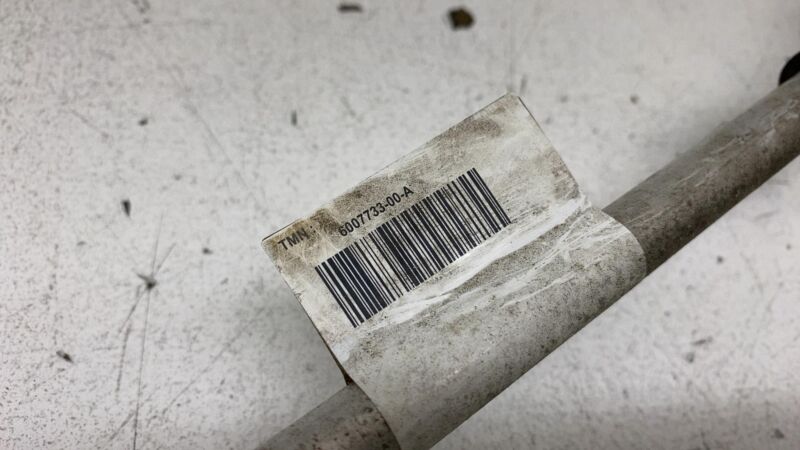 600773300A 12-20 Model S A/C Condenser 1 Suction Hose to Condenser 2 Pipe Line 6007733-00-A