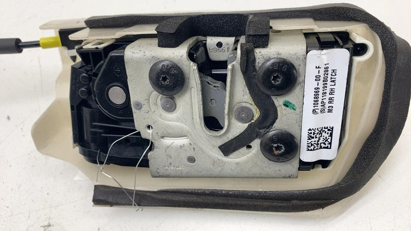 106896900F ⭕ 2017-2023 Tesla Model 3 M3 Rear Right Door Lock Latch Actuator RH 1068969-00-F