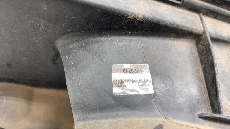 100725600G 2012-2015 Tesla Model S MS Radiator Shutter Air Duct Center Intake Grille Assy