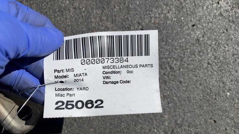 ⭕ 2010 2011 2012 2013 2014 2015 Mazda MX-5 Miata Exhaust Pipe Assembly