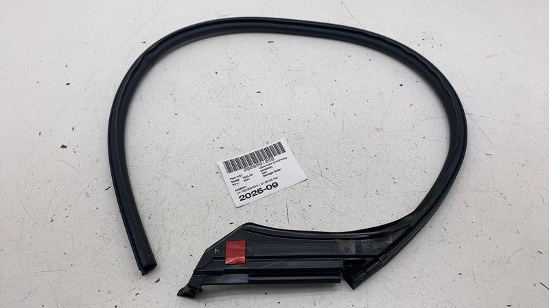 1521800-00-A ⭕ 2021-2026 Tesla Model X MX Front Left Upper Door Header Seal LH 1521800-00-A