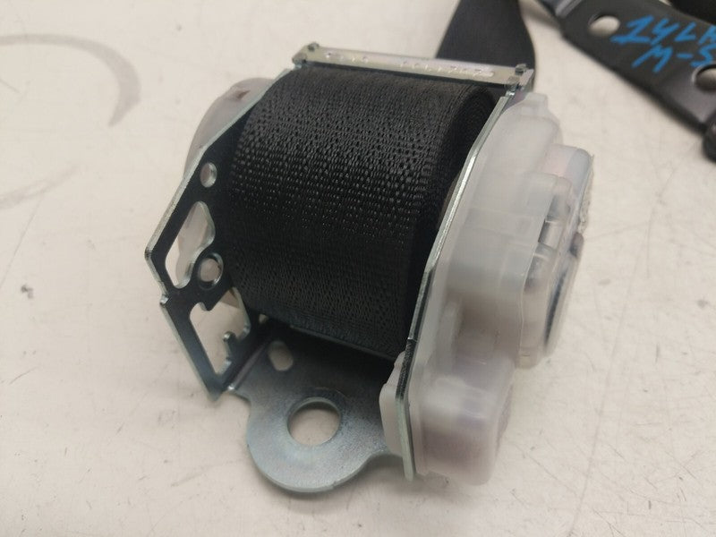 1023136 00 C ⭕ 12-15 Model S Rear Driver Side 2nd Row Seatbelt & Retractor Left 1023136-00-C