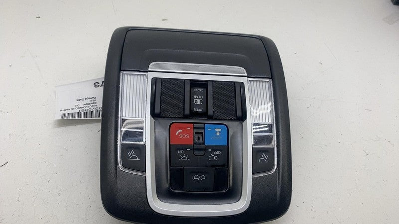 ⭕ 19-25 Ram 1500 Center Overhead Console Sunroof Window Switch Dome Light Lamp