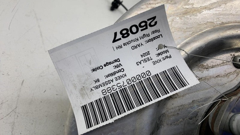 ⭕24 25 Model 3 Rear Right Spindle Knuckle + Wheel Hub & Dust Shield 13