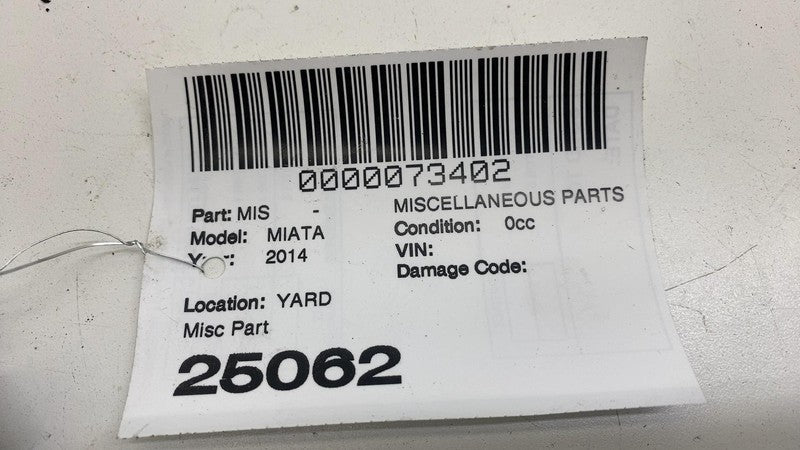 NF47675R0C ⭕ 06-15 Mazda MX-5 Miata Front Keyless Entry Antenna Receiver Module NF47675R0C