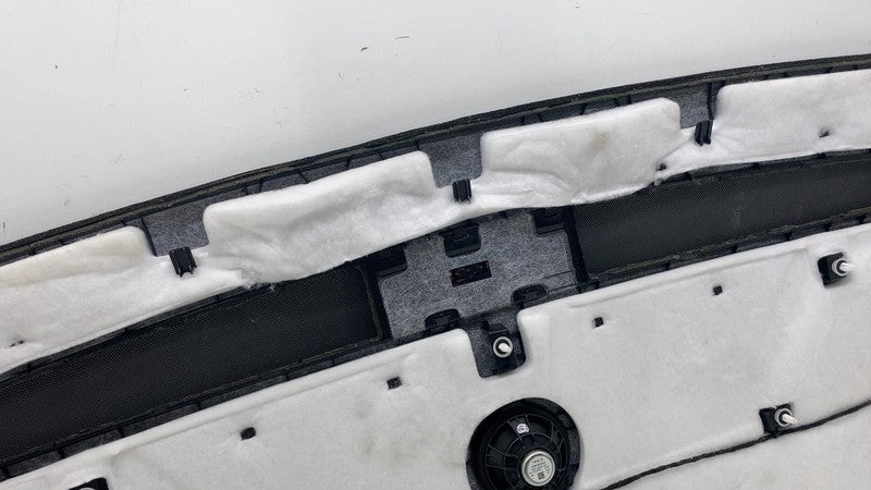 178176200F ⭕ 24-25 Tesla Cybertruck Front Dashboard Dash Cowl Trim Cover Panel w/ Speakers