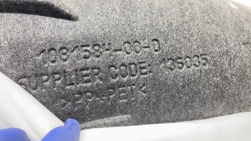 108158400D ⭕ 2017-2024 Model 3 Rear Right Wheel Fender Liner Splash Shield RH 1081584-00-D