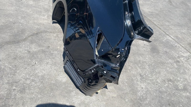 ⭕2017-2020 Tesla Model 3 Rear Left Quarter Panel Structural Frame Cut Black PBSB
